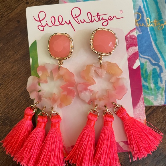 Lilly Pulitzer Shade Seeker Earrings - Picture 4 of 4